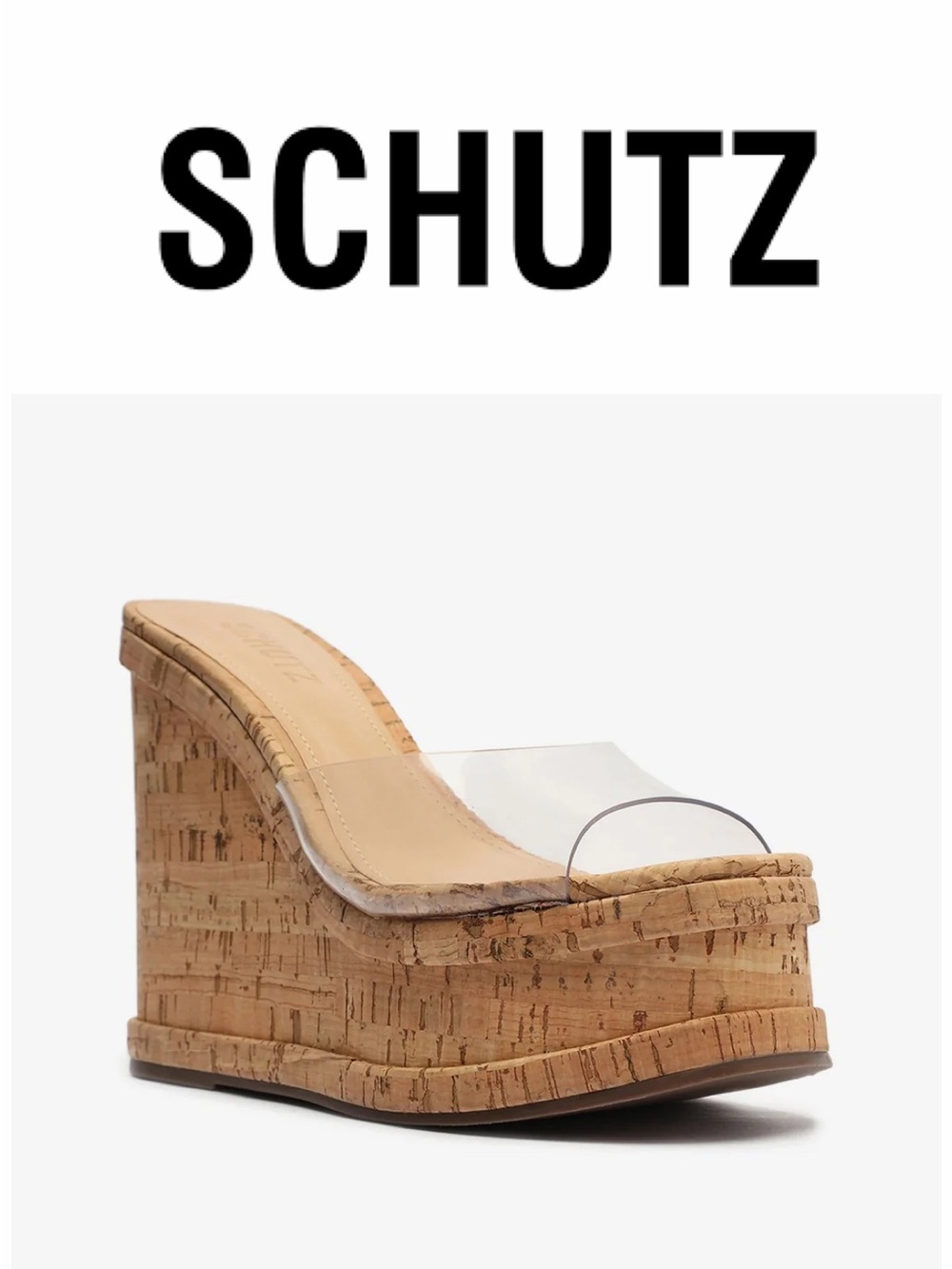 EUC SCHUTZ Platform Sandals